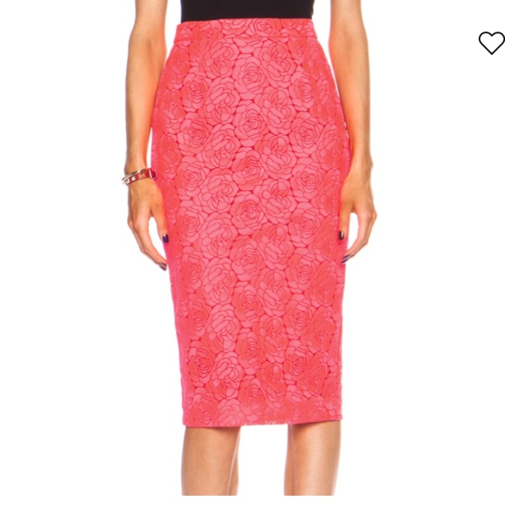 A.L.C Towner Poly skirt